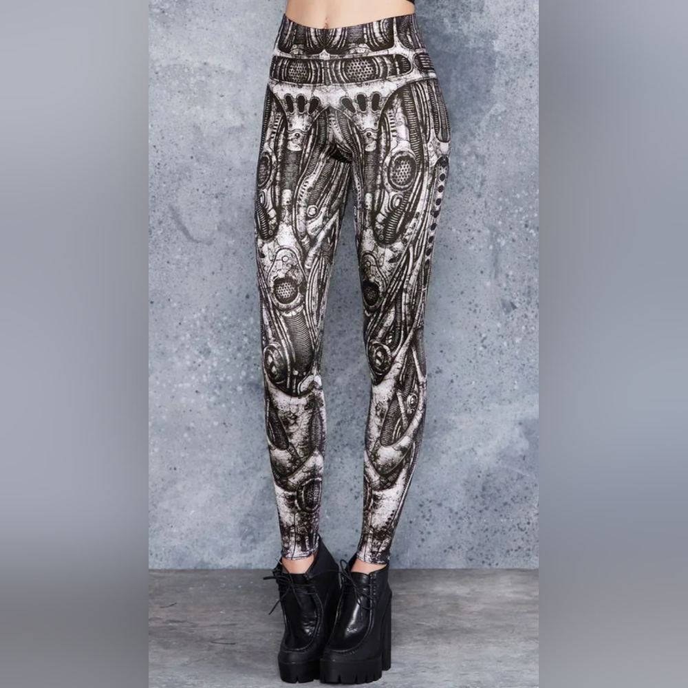 Blackmilk Next World Machine Leggings
